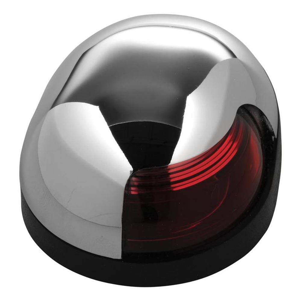 Attwood Marine Qualifies for Free Shipping Attwood Quasar 2nm Sidelight Red Light Horz Deck Mount Chrome #3153R7