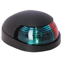 Attwood Quasar Combo Bi-Color 2nm Sidelight with Wire Black #3120-7