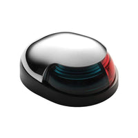 Attwood Marine Qualifies for Free Shipping Attwood Quasar Combo Bi-Color 2nm Sidelight with Wire Chrome #3123-7