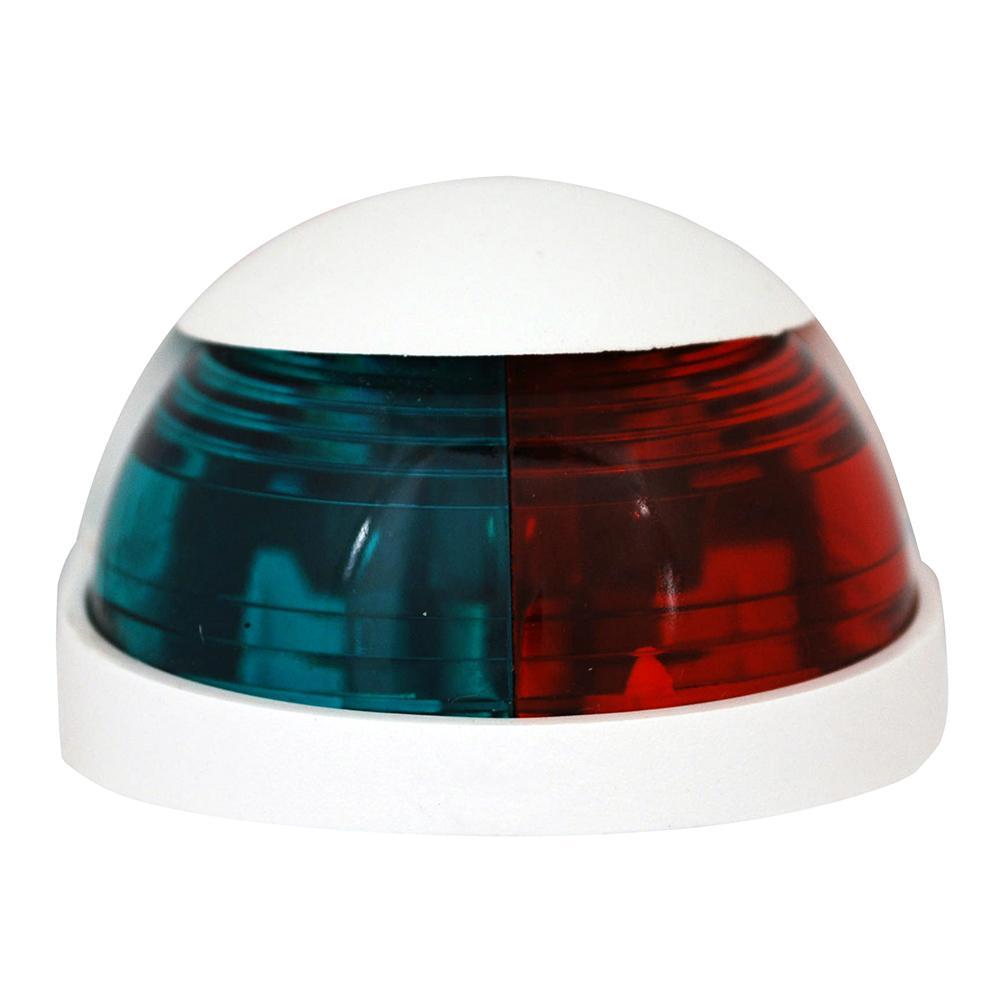 Attwood Quasar Combo Bi-Color 2nm Sidelight with Wire White #3121-7