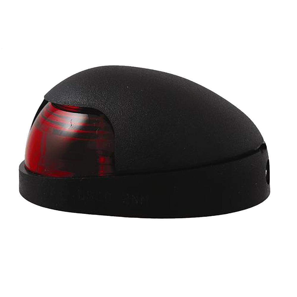 Attwood Marine Qualifies for Free Shipping Attwood Quasar Red Sidelight 2nm Black Housing with Wire #3150R7