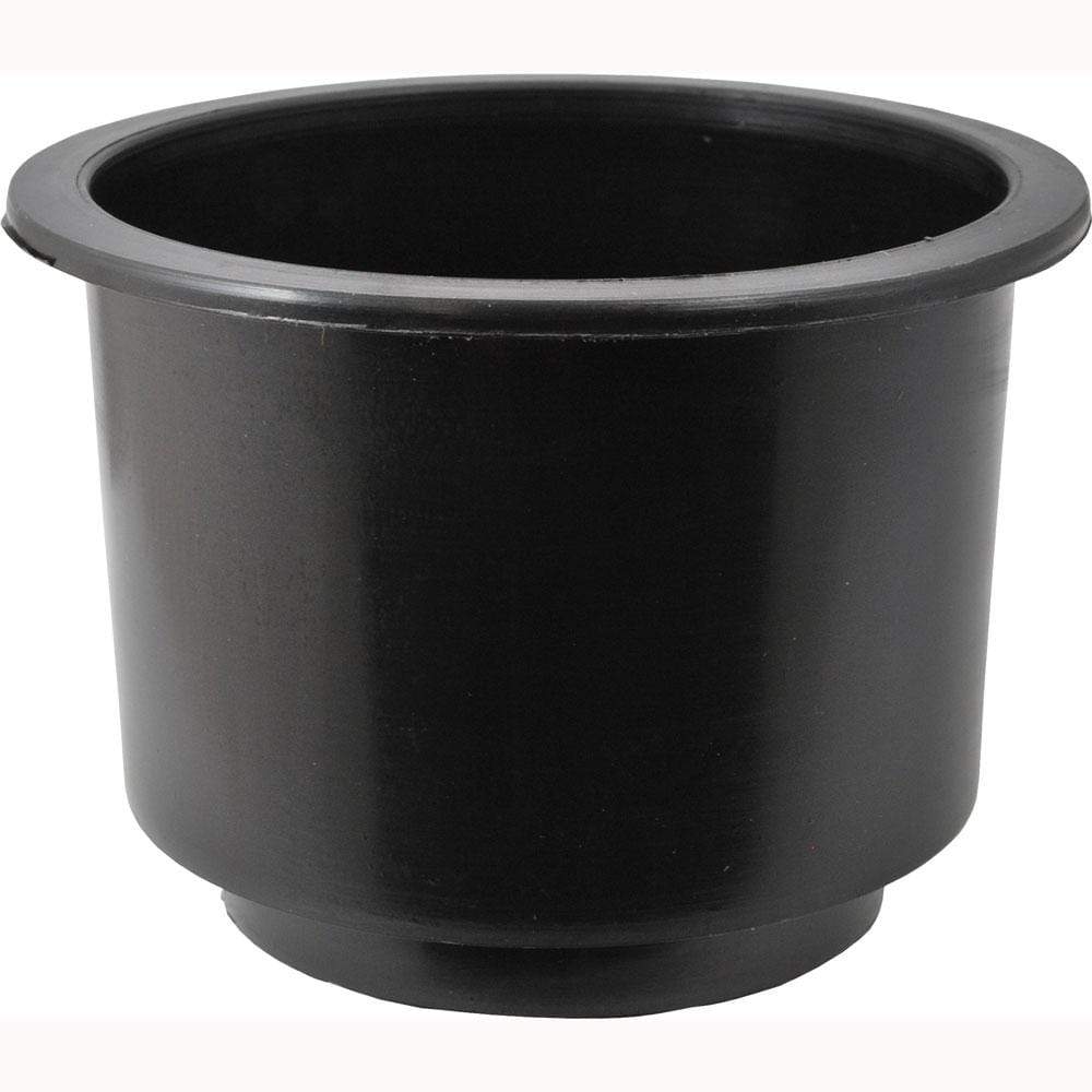 Attwood Marine Qualifies for Free Shipping Attwood Recessed Drink Holder Black Large #11789-1