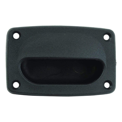 Attwood Marine Qualifies for Free Shipping Attwood Rectangular Hatch Pull Black Plastic #2027-7