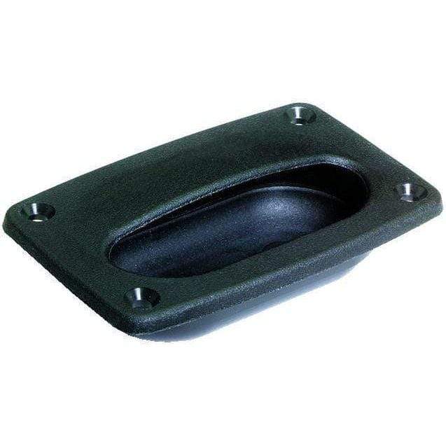 Attwood Marine Qualifies for Free Shipping Attwood Rectangular Hatch Pull Black Plastic #2027-7