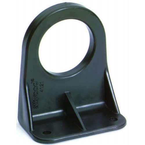 Attwood Marine Qualifies for Free Shipping Attwood Remote Mounting Bracket 1-1/8" Black Plastic #4121-3