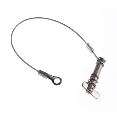 Attwood Marine Qualifies for Free Shipping Attwood Removable Clevis-Pin with Lanyard Stainless #66202-3