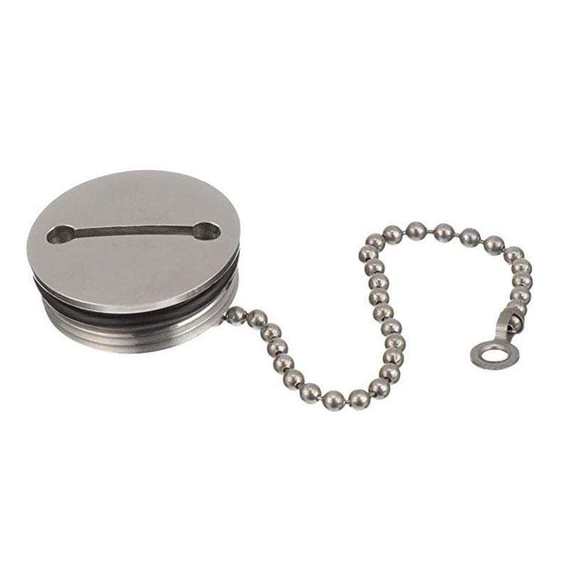 Attwood Replacement Cap/Chain #66074-3