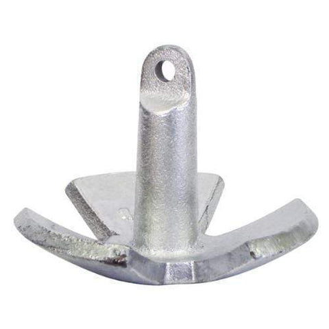 Attwood River Anchor 15# Silver #9948-1
