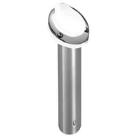 Attwood Marine Qualifies for Free Shipping Attwood Rod Holder 30-Degree SS Open 2.25 x 11 White #66462W7