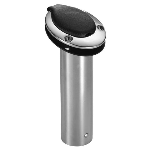 Attwood Marine Qualifies for Free Shipping Attwood Rod Holder Stainless 2" Tube w/ Cap 8" Deep 15-Degree #66363-7