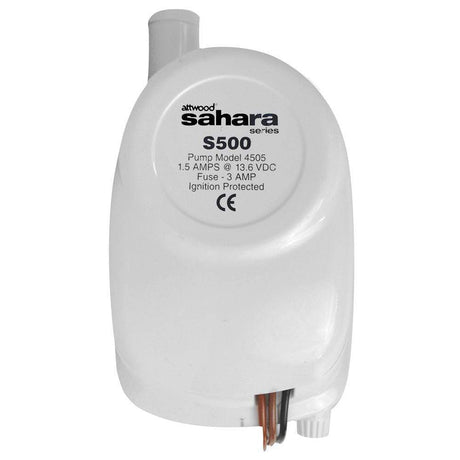 Attwood Marine Qualifies for Free Shipping Attwood Sahara 500 Automatic Bilge Pump 12v #4505-7