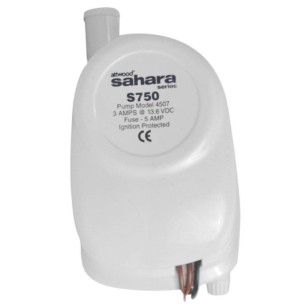 Attwood Marine Qualifies for Free Shipping Attwood Sahara 750 Automatic Bilge Pump 12v #4507-7