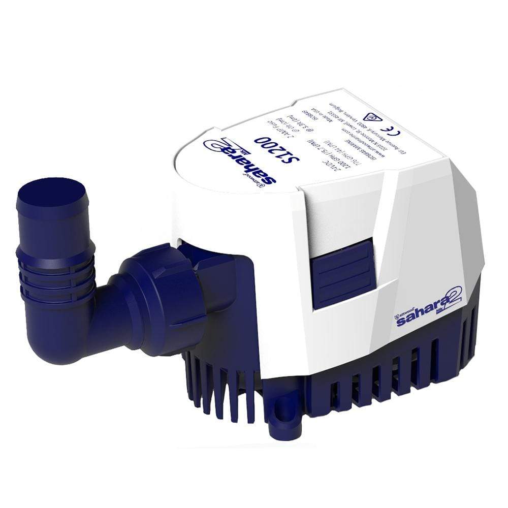Attwood Marine Qualifies for Free Shipping Attwood Sahara MK2 S1200 Bilge Pump 1200 GPH 24v Automatic #5513-7