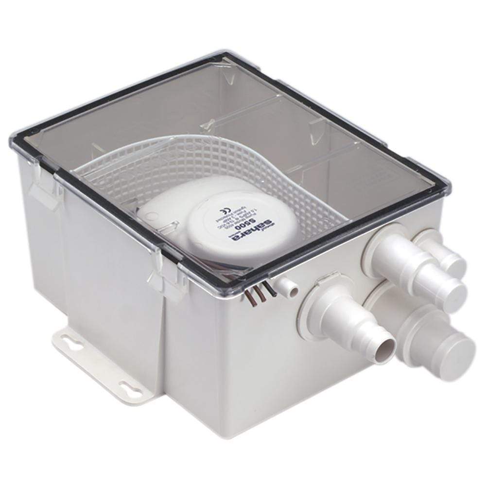 Attwood Marine Qualifies for Free Shipping Attwood Shower Sump System Multi-Port 500 GPH Standard Box 12v #4141-4