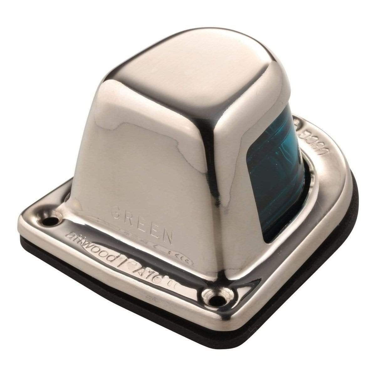 Attwood Marine Qualifies for Free Shipping Attwood Sidelight Green 12v Stainless Housing 1nm #66319G7