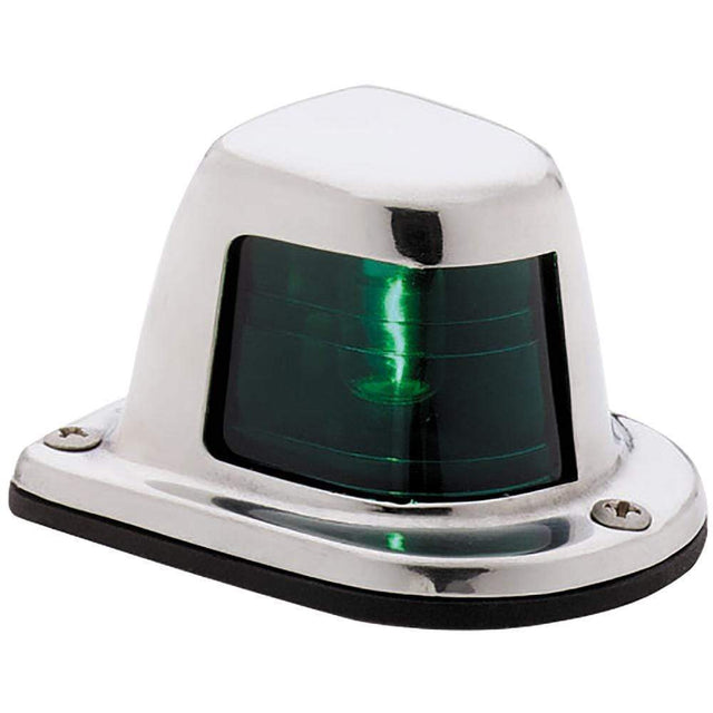 Attwood Marine Qualifies for Free Shipping Attwood Sidelight Green 12v Stainless Housing 1nm #66319G7