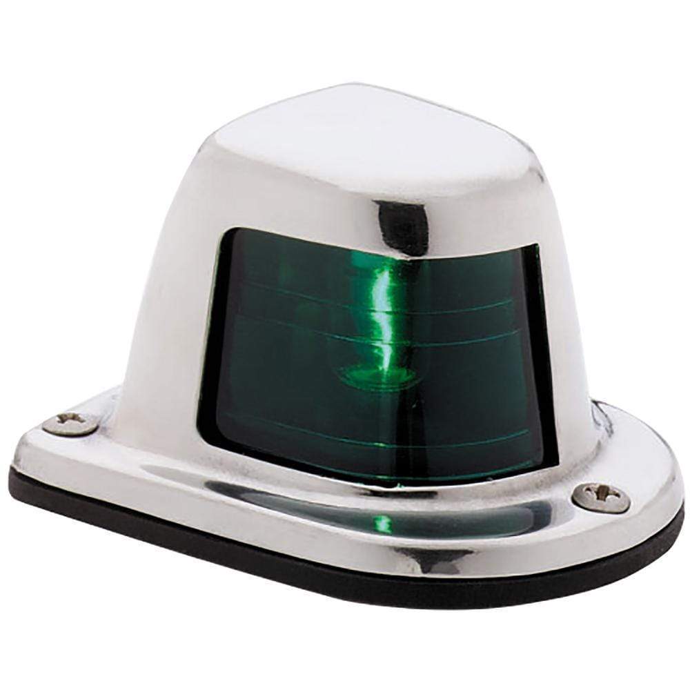 Attwood Marine Qualifies for Free Shipping Attwood Sidelight Green 12v Stainless Housing 1nm #66319G7