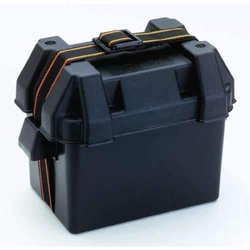 Attwood Marine Qualifies for Free Shipping Attwood Small Battery Box Black #9082-1