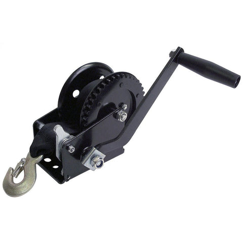 Attwood Marine Qualifies for Free Shipping Attwood Solid Gear Med. Duty Winch Complete 1200 lb Capacity #11149-4