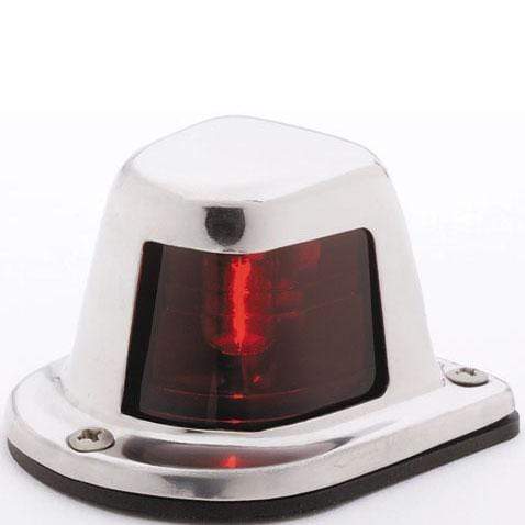 Attwood Marine Qualifies for Free Shipping Attwood Stainless 1nm Sidelight Red Light Horz Deck Mt w/Wire #66319R7