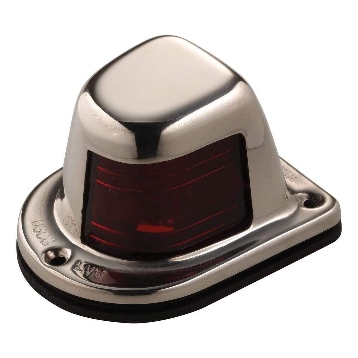 Attwood Marine Qualifies for Free Shipping Attwood Stainless 1nm Sidelight Red Light Horz Deck Mt w/Wire #66319R7