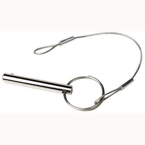 Attwood Marine Qualifies for Free Shipping Attwood Stainless Pullpin with Lanyard #66203-1