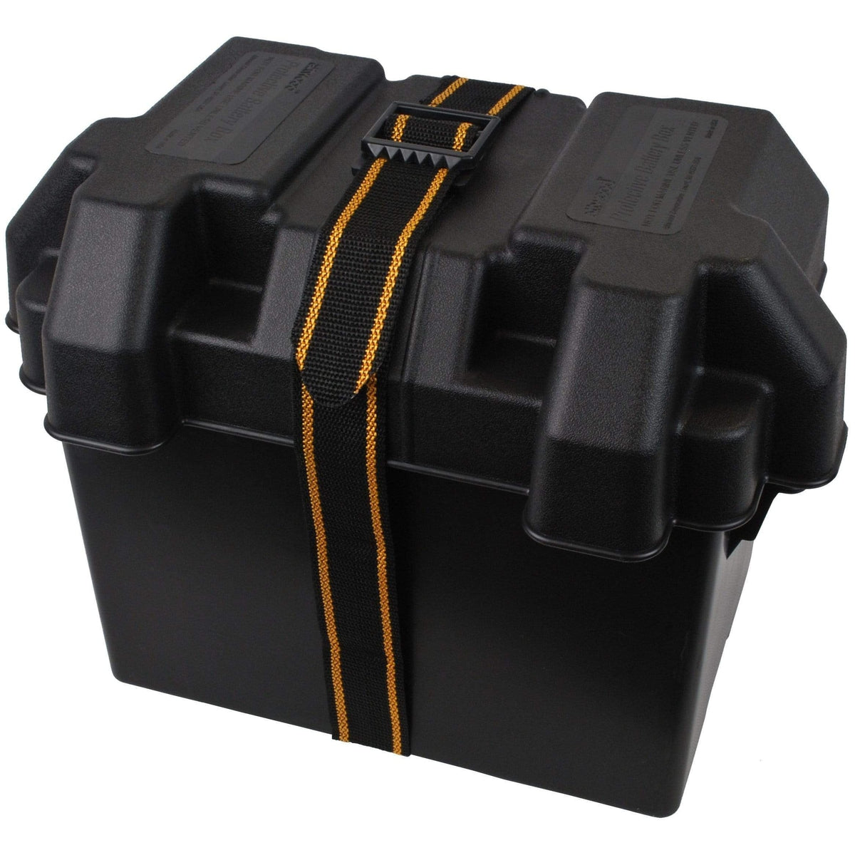 Attwood Standard Battery Box Black Non-Vented #9069-1