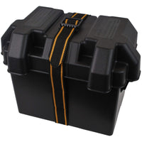 Attwood Standard Battery Box Black Non-Vented #9069-1