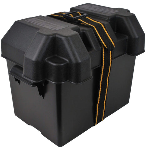 Attwood Standard Battery Box Black Non-Vented #9069-1