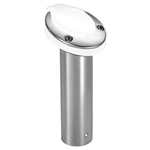 Attwood Marine Qualifies for Free Shipping Attwood Standard Series Rod Holder 15-Degree White Insert #66363W7