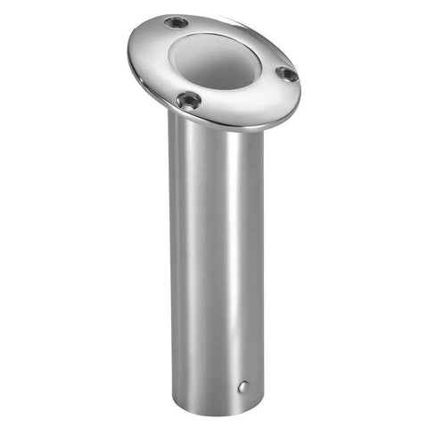 Attwood Marine Qualifies for Free Shipping Attwood Standard Series Rod Holder 15-Degree White Insert #66363W7