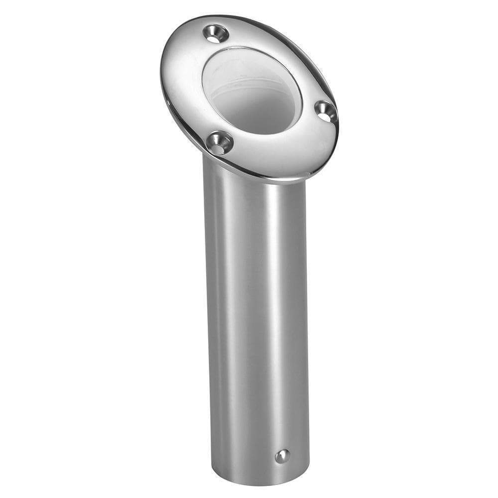 Attwood Marine Qualifies for Free Shipping Attwood Standard Series Rod Holder 30-Degree White Insert #66362W7