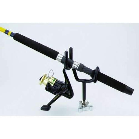 Attwood Marine Qualifies for Free Shipping Attwood Sure Grip Rod Holder 25-Degree 4" SS Stem/Wing Nut #5062-3