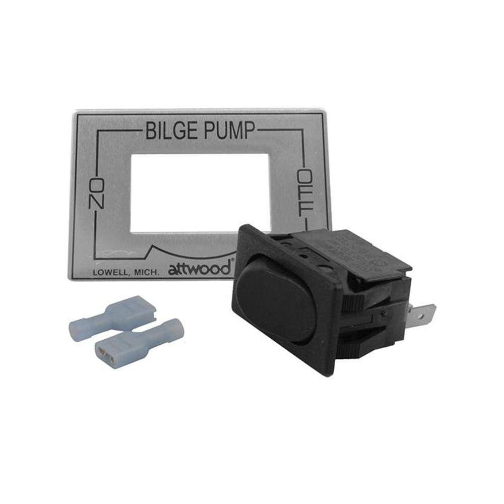 Attwood Marine Qualifies for Free Shipping Attwood Switch Bilge Pump Two-Way #7615-3
