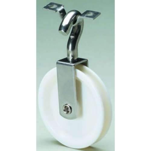 Attwood Marine Qualifies for Free Shipping Attwood Swivel Pulley with Strap #2906-3