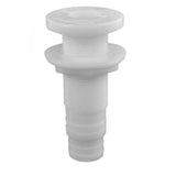 Attwood Thru-Hull 1-1/8" to 1-1/4" x 4" White #3897-3