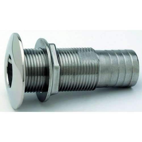 Attwood Marine Qualifies for Free Shipping Attwood Thru-Hull Connector 1-1/8" Hose ID Stainless 3-7/8" Overall L #66549-3