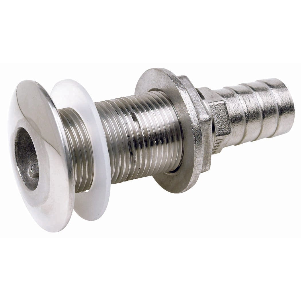 Attwood Marine Qualifies for Free Shipping Attwood Thru-Hull Connector 5/8" Hose ID SS 3-3/4" L #66546-3