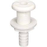 Attwood Marine Qualifies for Free Shipping Attwood Thru-Hull Connector 5/8" ID White #3872-1