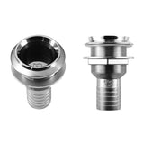 Attwood Marine Qualifies for Free Shipping Attwood Thru-Hull Scupper SS Exhaust 2" x 1.5" #67581-1