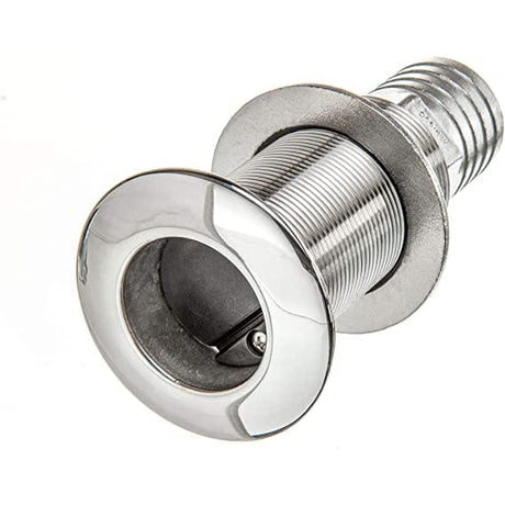 Attwood Marine Qualifies for Free Shipping Attwood Thru-Transom Scupper 1-1/2" Stainless 5-1/2" L #66553-3