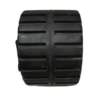 Attwood Marine Qualifies for Free Shipping Attwood Trailer Adjusting Roller Rubber Ribbed 4-3/8" x 3-1/2" #11232-1