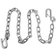Attwood Marine Qualifies for Free Shipping Attwood Trailer Safety Chain 1/4" x 51" with Spring Clip #11011-7