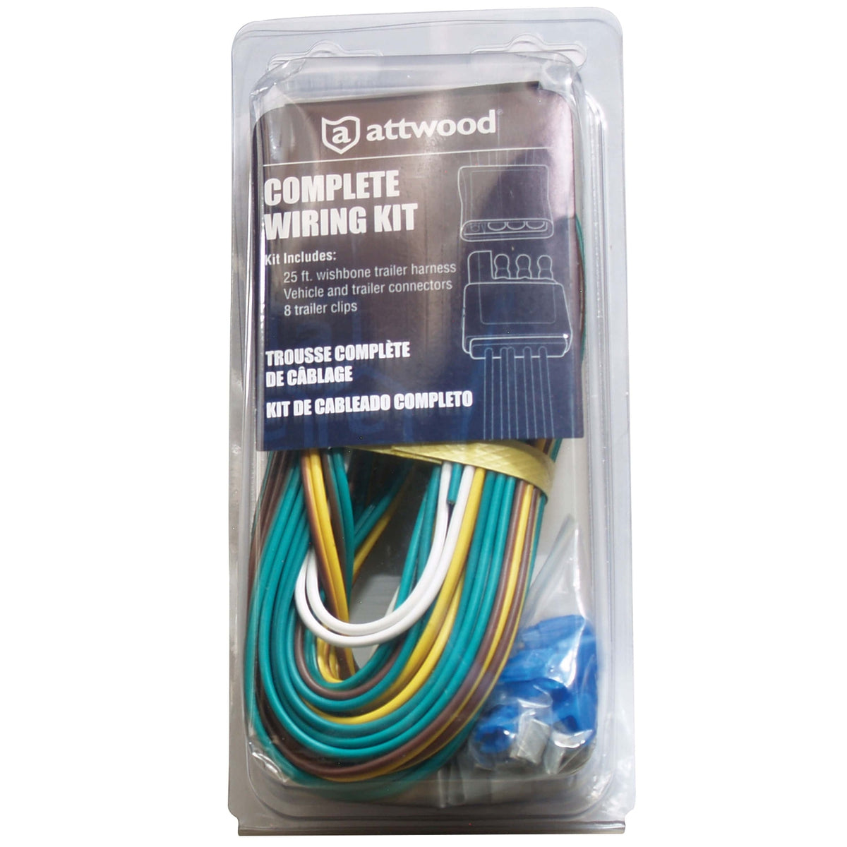 Attwood Trailer Wiring Kit #7621-7