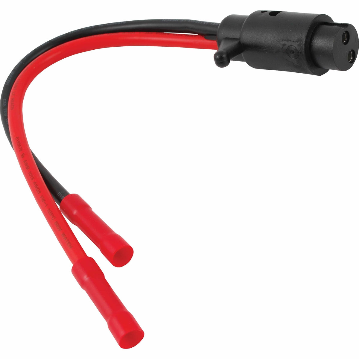 Attwood Trolling Motor Connector 12v Recepticle #14365-6