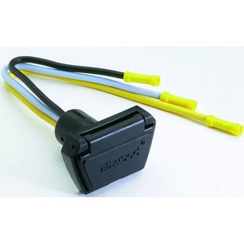 Attwood Marine Qualifies for Free Shipping Attwood Trolling Motor Connector Female Boat Side #7648-7