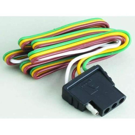 Attwood Marine Qualifies for Free Shipping Attwood Trunk 4-Way Flat Wiring Harness/Connector #14017-3