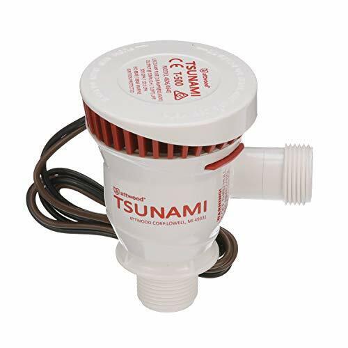 Attwood Marine Qualifies for Free Shipping Attwood Tsunami 500 Aerator Seacock Mount #4643-7