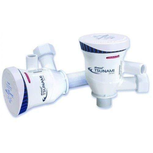 Attwood Marine Qualifies for Free Shipping Attwood Tsunami 800 Cartridge Dual Outlet Pump Short Inlet #4670-7