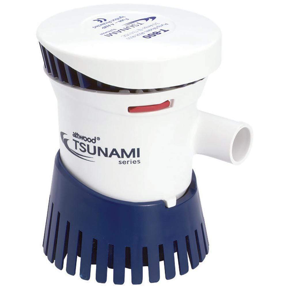 Attwood Marine Qualifies for Free Shipping Attwood Tsunami 800 GPH Cartridge Bilge Pump 12v #4608-7